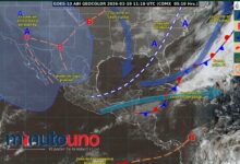 Lluvias y calor se pronostican para hoy en varios estados de la república.