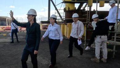 Megaproyecto petrolero entre presidenta Claudia Sheinbaum y Gobernados Americo Villareal.