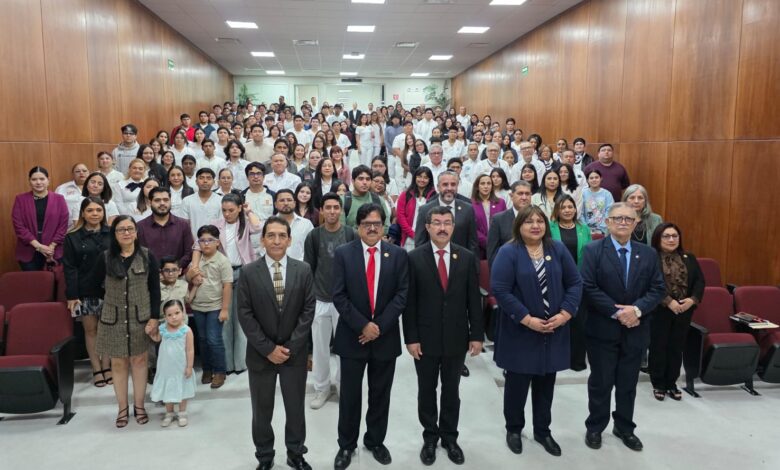 Nueva gestión en la Facultad de medicina matamoros