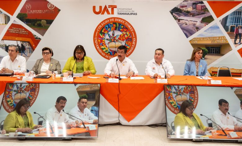 Dámaso Anaya fija el rumbo de la UAT: orden, disciplina y resultados