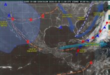 Onda de calor se extiende por el noroeste de México.