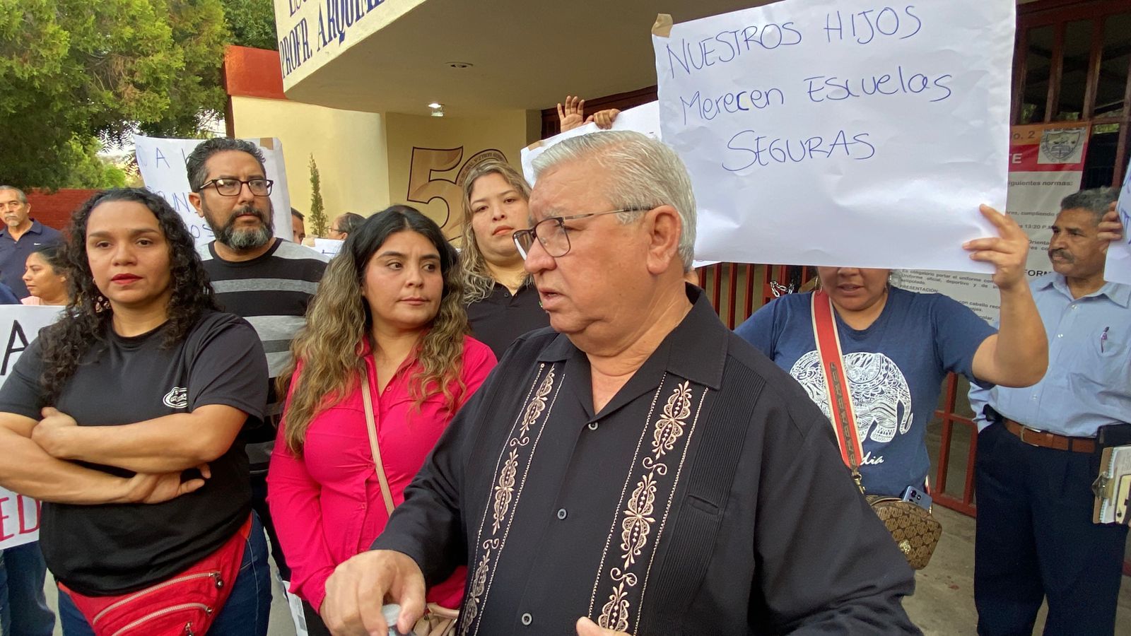 Cierran secundaria general 2