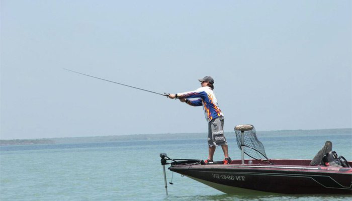 Inicia Torneo de pesca deportiva en Tamaulipas 2026.