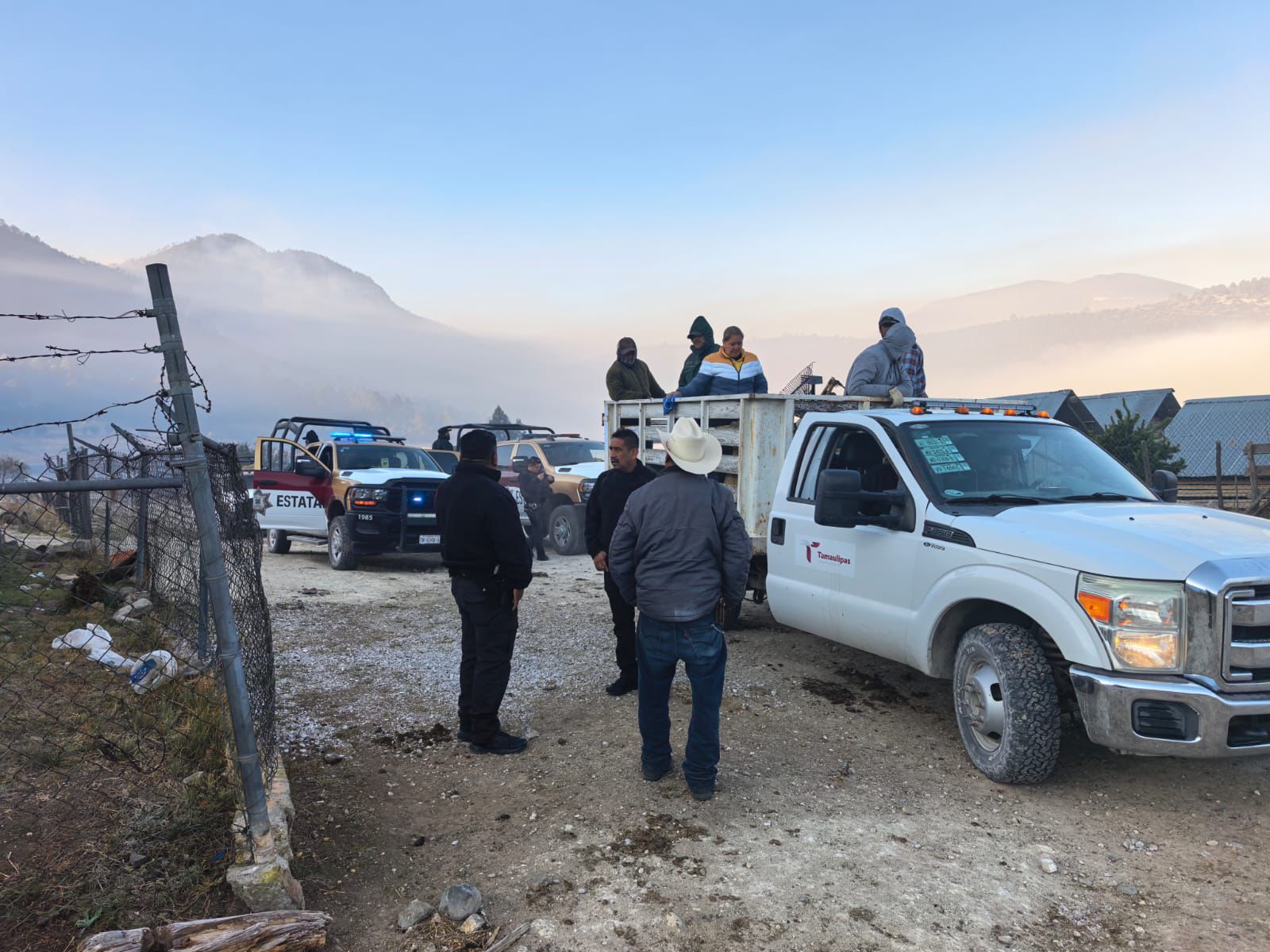 Tras reporte de incendio Guardia Estatal activa Plan Tamaulipas