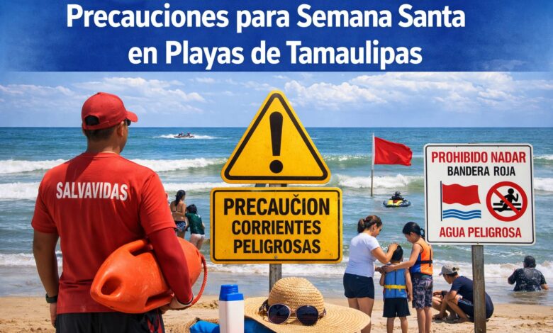 Precauciones y recomendaciones para playas en Semana Santa