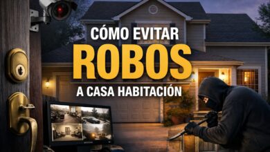 Cómo evitar robos a casas durante periodo vacacional