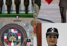 Olga Lidia Juárez Patiño se convierte en la primera mujer general de brigada.