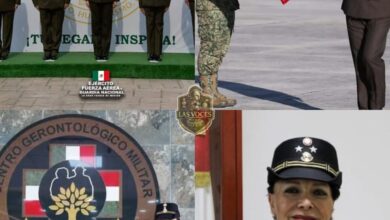 Olga Lidia Juárez Patiño se convierte en la primera mujer general de brigada.