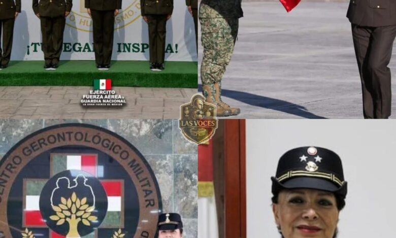 Olga Lidia Juárez Patiño se convierte en la primera mujer general de brigada.