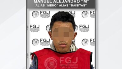 Vinculan a proceso a presunto responsable de robo en Ciudad Victoria.