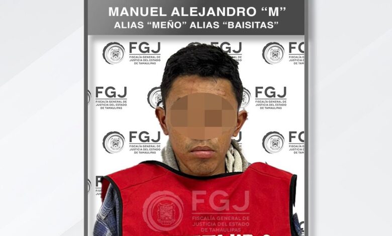 Vinculan a proceso a presunto responsable de robo en Ciudad Victoria.