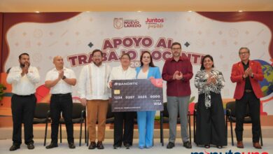 Gobierno de Nuevo Laredo crea programa apoyo al trabajo docente 2026.