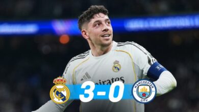 Real Madrid vs Manchester City en la Champions League resultado