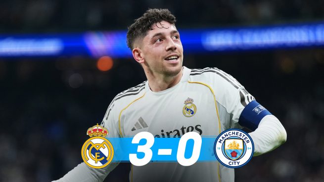 Real Madrid vs Manchester City en la Champions League resultado