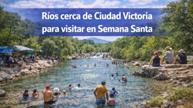 Ríos más visitados durante vacaciones de Semana Santa