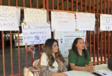 Secundaria sigue sin clases por temas de seguridad.