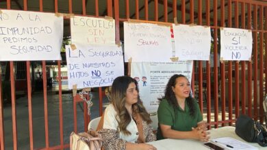 Secundaria sigue sin clases por temas de seguridad.