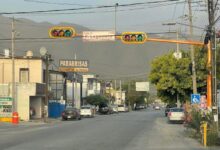 Semáforos apagados en varios cruces de la ciudad.