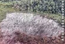 Realizan sobrevuelo en incendio de Jaumave