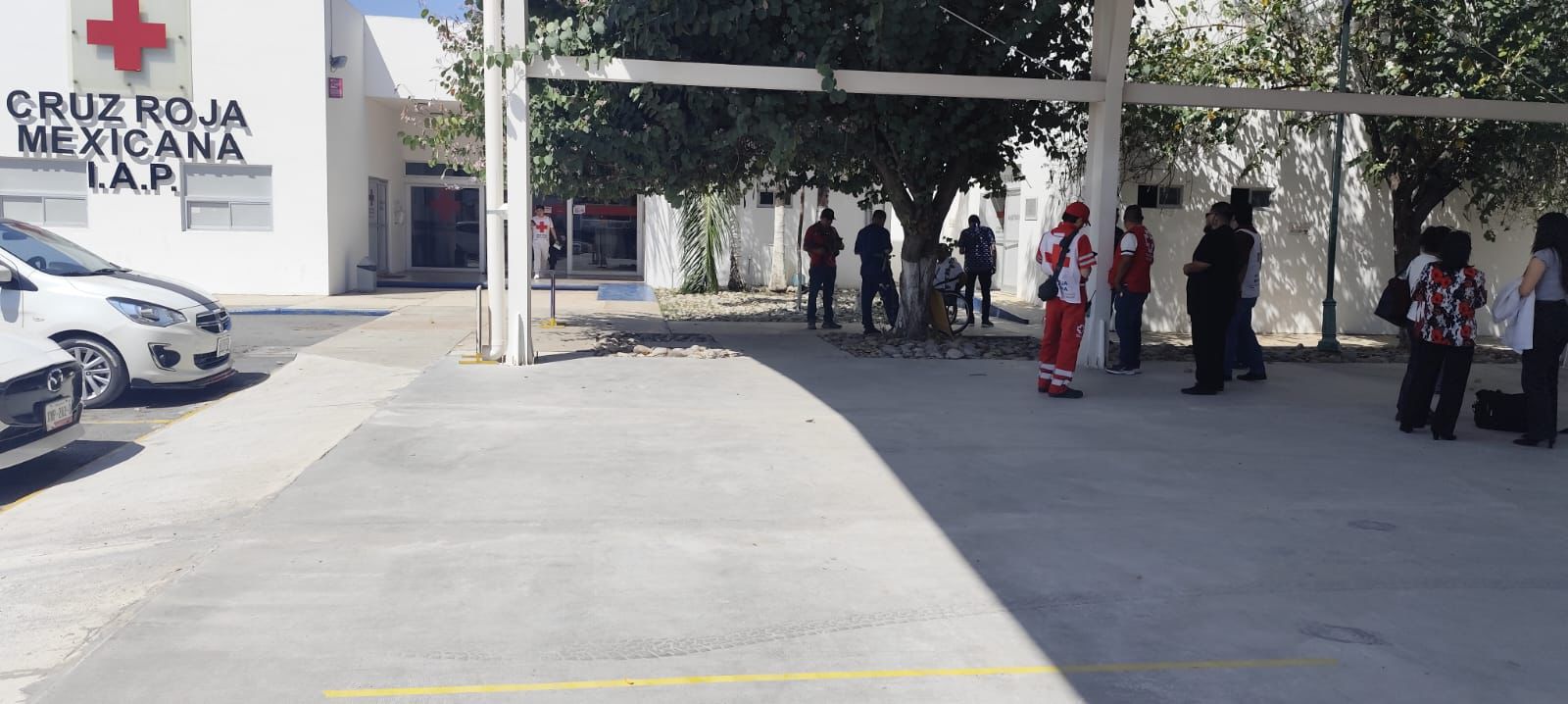 Suspende actividades Cruz Roja en Ciudad Victoria. 