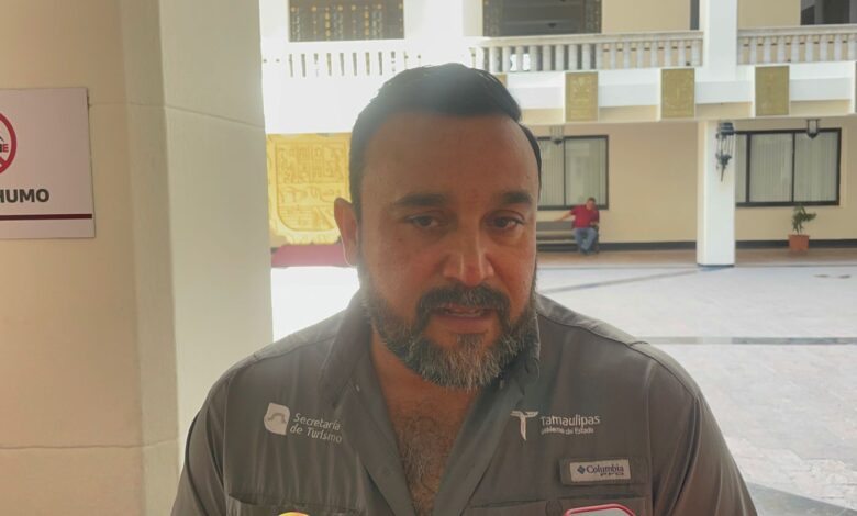 Descarta titular de Secretaria de Turismo presencia de hidrocarburos en las playas de Tamaulipas