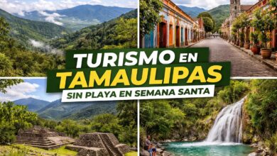 Destinos turísticos en Tamaulipas sin playa