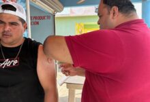 Vacunan contra el sarampión en La Pesca