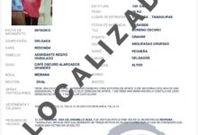 Localizan con vida a Ada Liz Jaramillo en el municipio de Reynosa