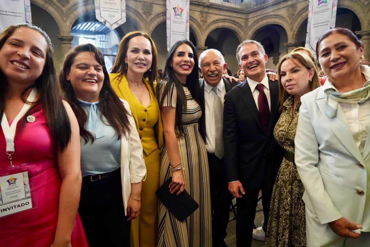 Impulsa alcaldesa Carmen Lilia Canturosas agenda municipalista en AALMAC