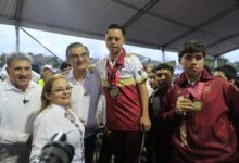 Supervisa Américo Villarreal proyectos productivos y deportivos en el sur de Tamaulipas