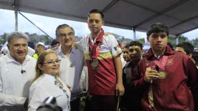 Supervisa Américo Villarreal proyectos productivos y deportivos en el sur de Tamaulipas