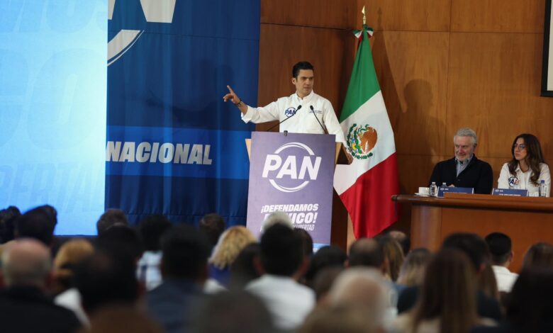 CEN del PAN interviene en proceso interno en Tamaulipas 