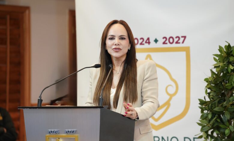 La alcaldesa Carmen Lilia Canturosas Villarreal presentó la Plataforma Digital de la Bolsa de Empleo.