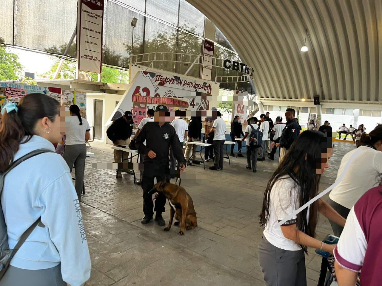 Reportan presunta presencia de artefacto explosivo en Cbtis 24