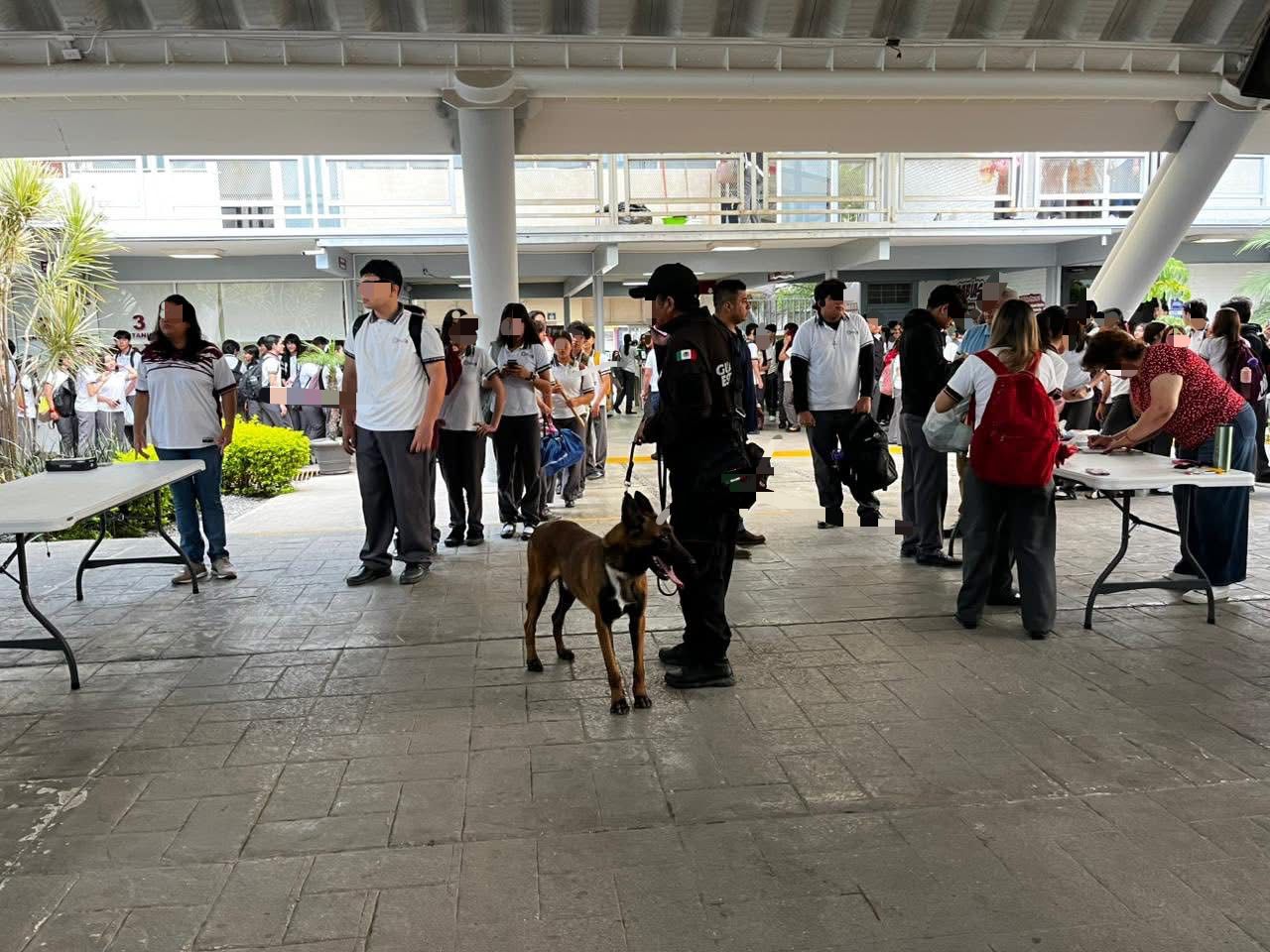 Reportan presunta presencia de artefacto explosivo en Cbtis 24