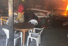 Acude cuerpo de Bomberos a reporte de incendio en col. Revolución Verde