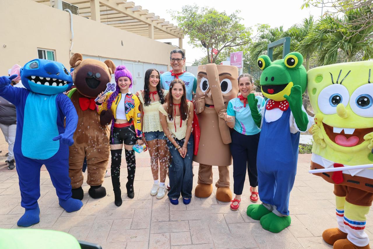 Celebran más de 4 mil niñas y niños su día con el DIF Ciudad Madero