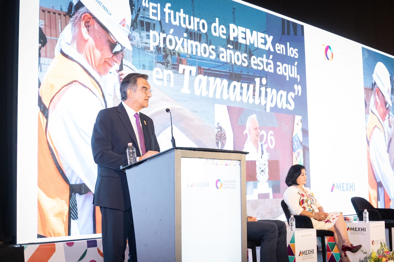 Listo Tamaulipas para ser eje del desarrollo energético nacional