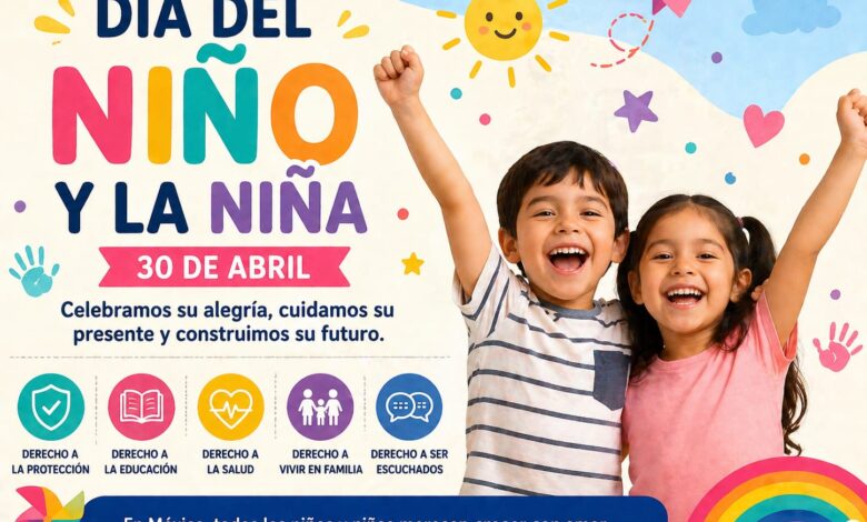 Día del niño y la niña en México: Todo lo que tienes que saber