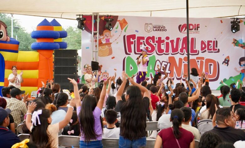 Sistema DIF y gobierno municipal celebrarán a pequeños de Nuevo Laredo con gran festival del día de la niña y el niño 2026