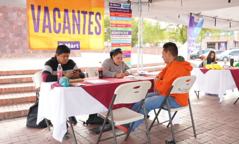 El próximo miércoles 15 de abril en la Plaza Hidalgo se llevará una edición de "Empleo en tu colonia".