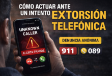 Cómo actuar ante un intento de extorsión telefónica