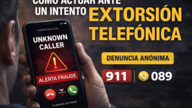 Cómo actuar ante un intento de extorsión telefónica