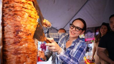 La alcaldesa Carmen Lilia Canturosas, resaltó el impacto positivo de este Festival del Taco que dejó una derrama económica superior a los 500 mil pesos.