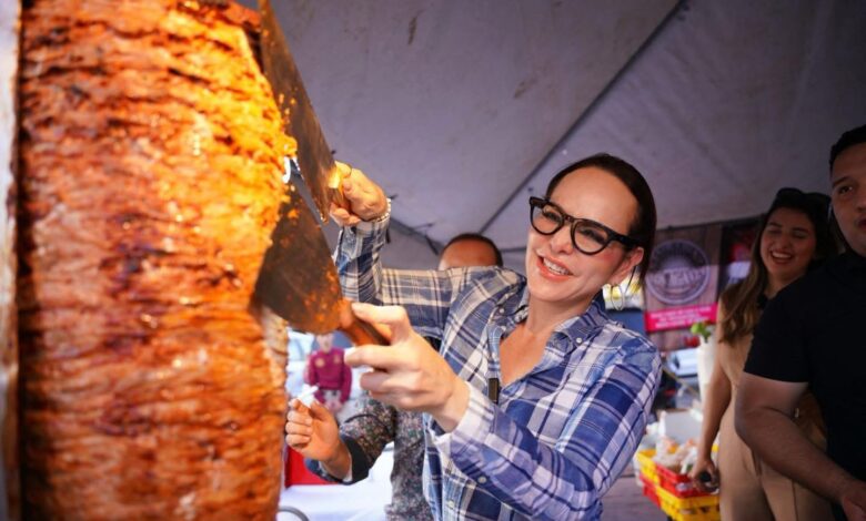 La alcaldesa Carmen Lilia Canturosas, resaltó el impacto positivo de este Festival del Taco que dejó una derrama económica superior a los 500 mil pesos.