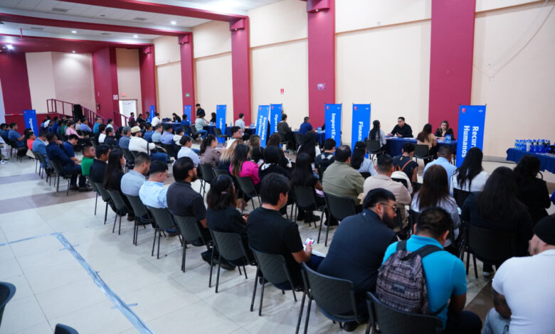 Impulsa gobierno municipal generación de empleo con jornada de reclutamiento para profesionistas