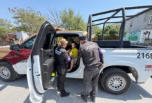 Salva GE a niño de ser asfixiado por un cincho