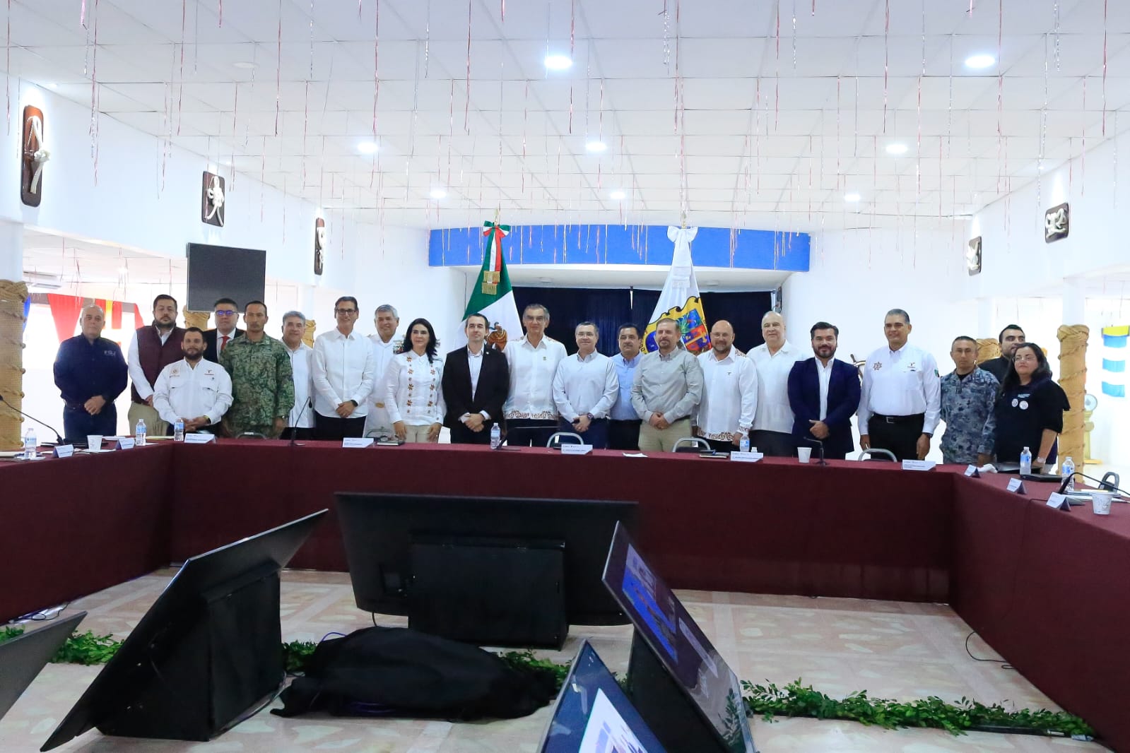 Supervisa Américo Villarreal proyectos productivos y deportivos en el sur de Tamaulipas