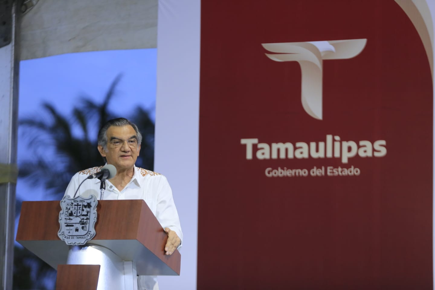 Supervisa Américo Villarreal proyectos productivos y deportivos en el sur de Tamaulipas