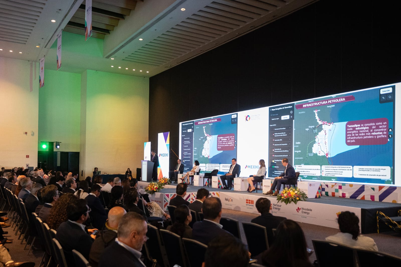 Listo Tamaulipas para ser eje del desarrollo energético nacional